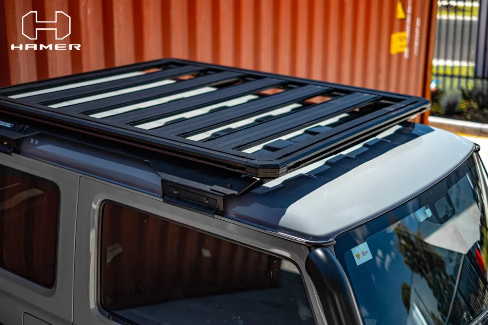 Hamer Flat Rack (Aluminium) – 3 door