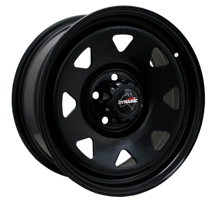 Dynamic Sunraysia Steel Wheel – Black