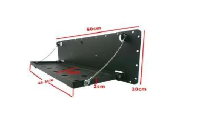Keikin Folding Tailgate Shelf – 3 door