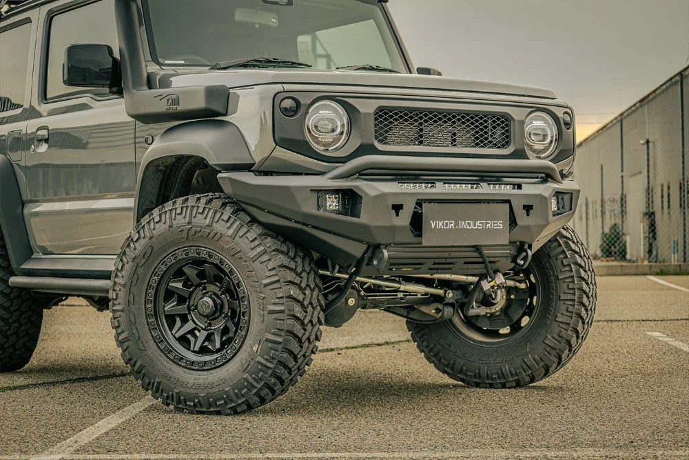 VIKOR Diablo Bull Bar – Pre-Runner (2018–2025)