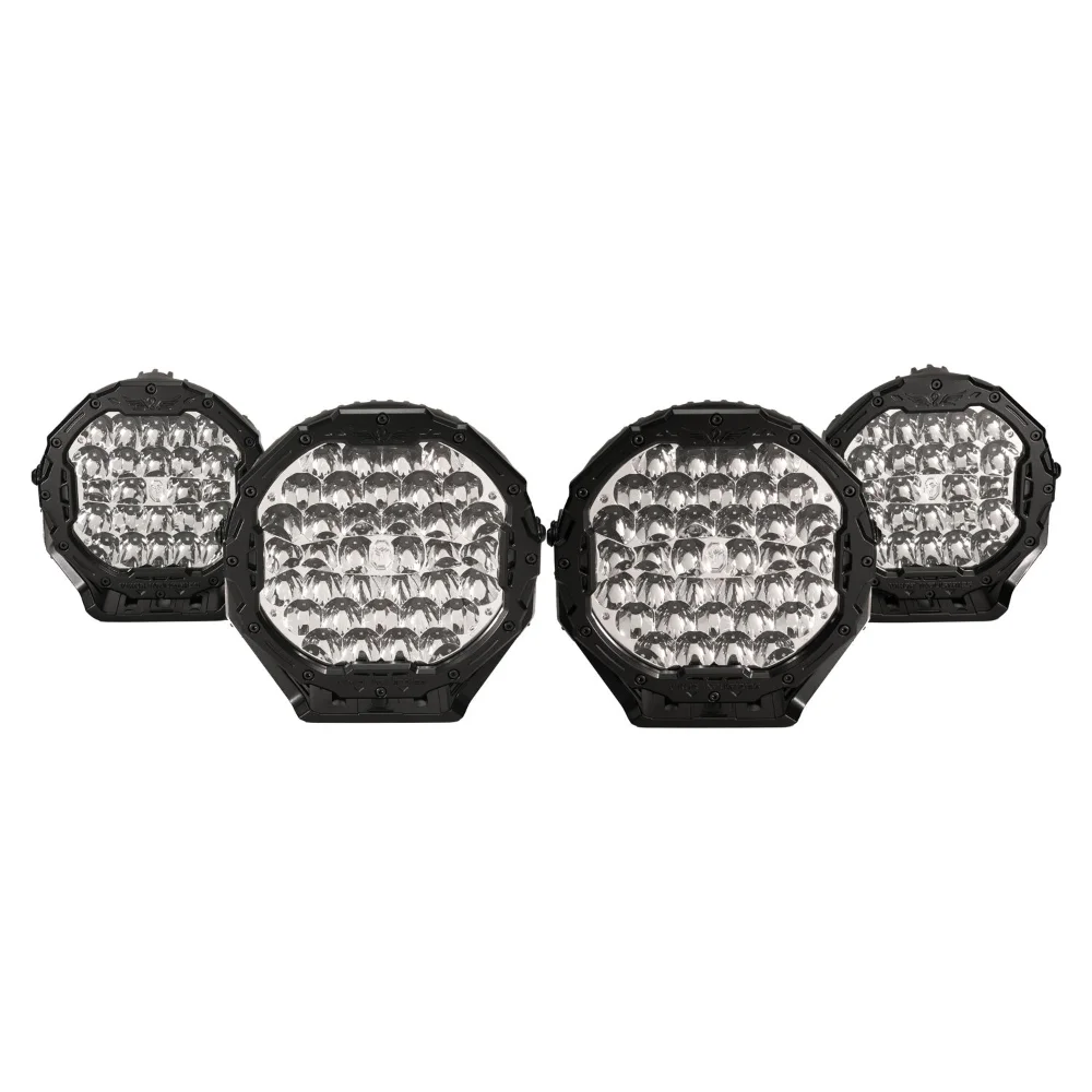 VIKOR Spartan Quad Spotlight Bundle (8.5" & 7")